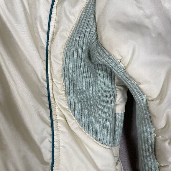 Vintage Volcom Winter Jacket Women's Small Y2K 90s Ski Snowboard Insulated - Picture 8 of 16